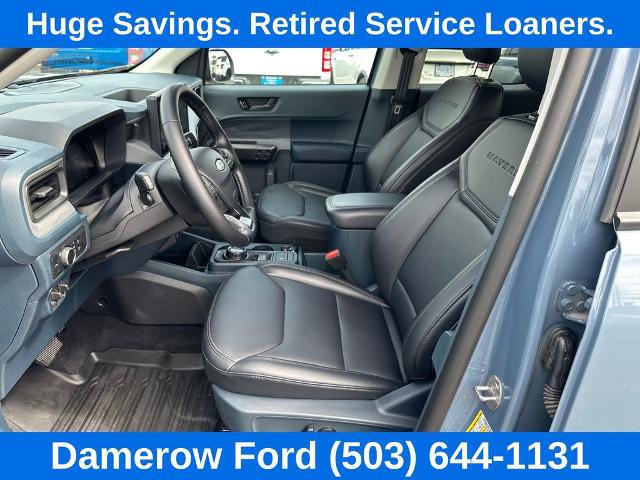 Certified 2026 Ford Maverick Lariat w/ Black Appearance Package AWD/4WD image 12