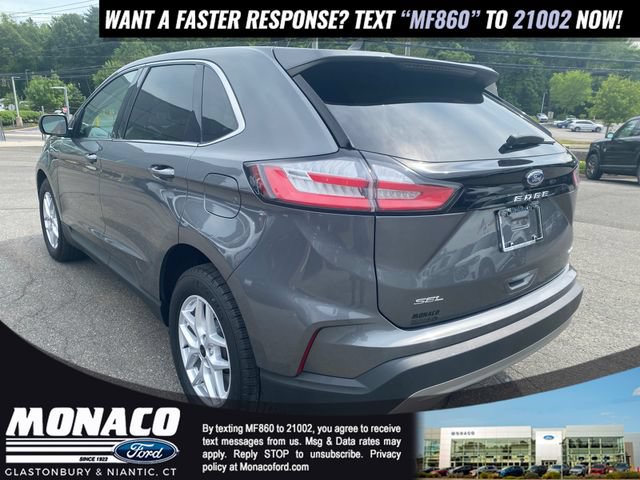 Certified 2023 Ford Edge SEL w/ Convenience Package AWD/4WD image 6