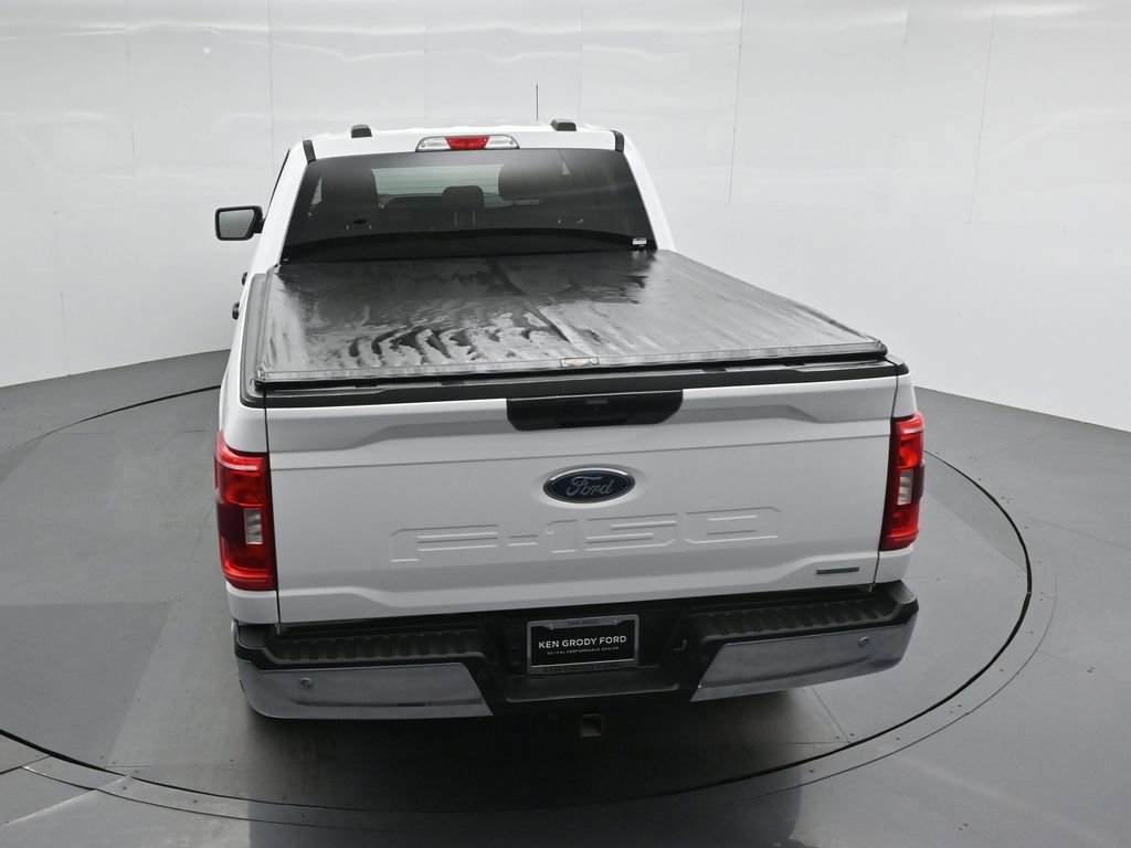 Certified 2021 Ford F150 XLT w/ Equipment Group 301A Mid image 14