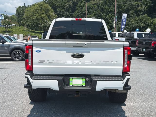 Certified 2024 Ford F350 Lariat w/ Lariat Ultimate Package AWD/4WD image 7