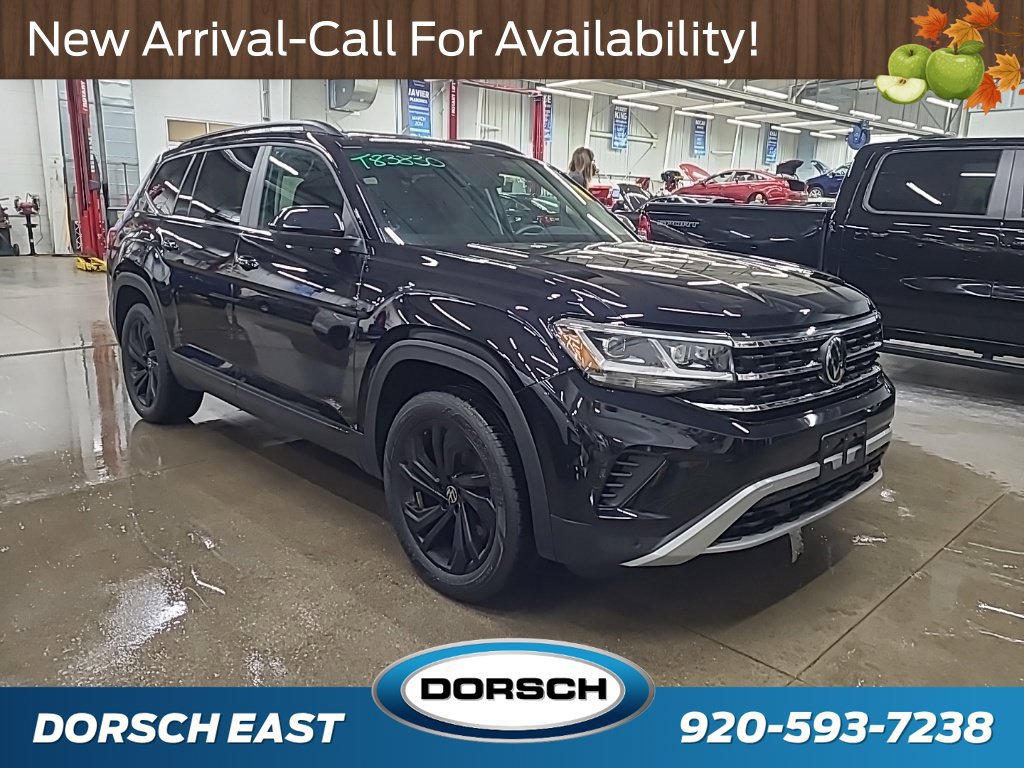 Used 2023 Volkswagen Atlas SE AWD/4WD image 3