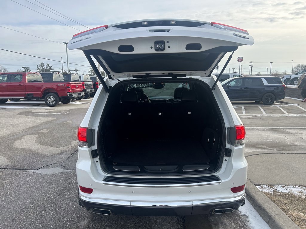 Used 2017 Jeep Grand Cherokee Summit image 15