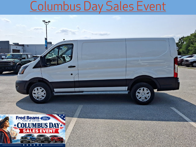 Certified 2025 Ford Transit 250 Low Roof w/ Exterior Upgrade Package RWD image 6