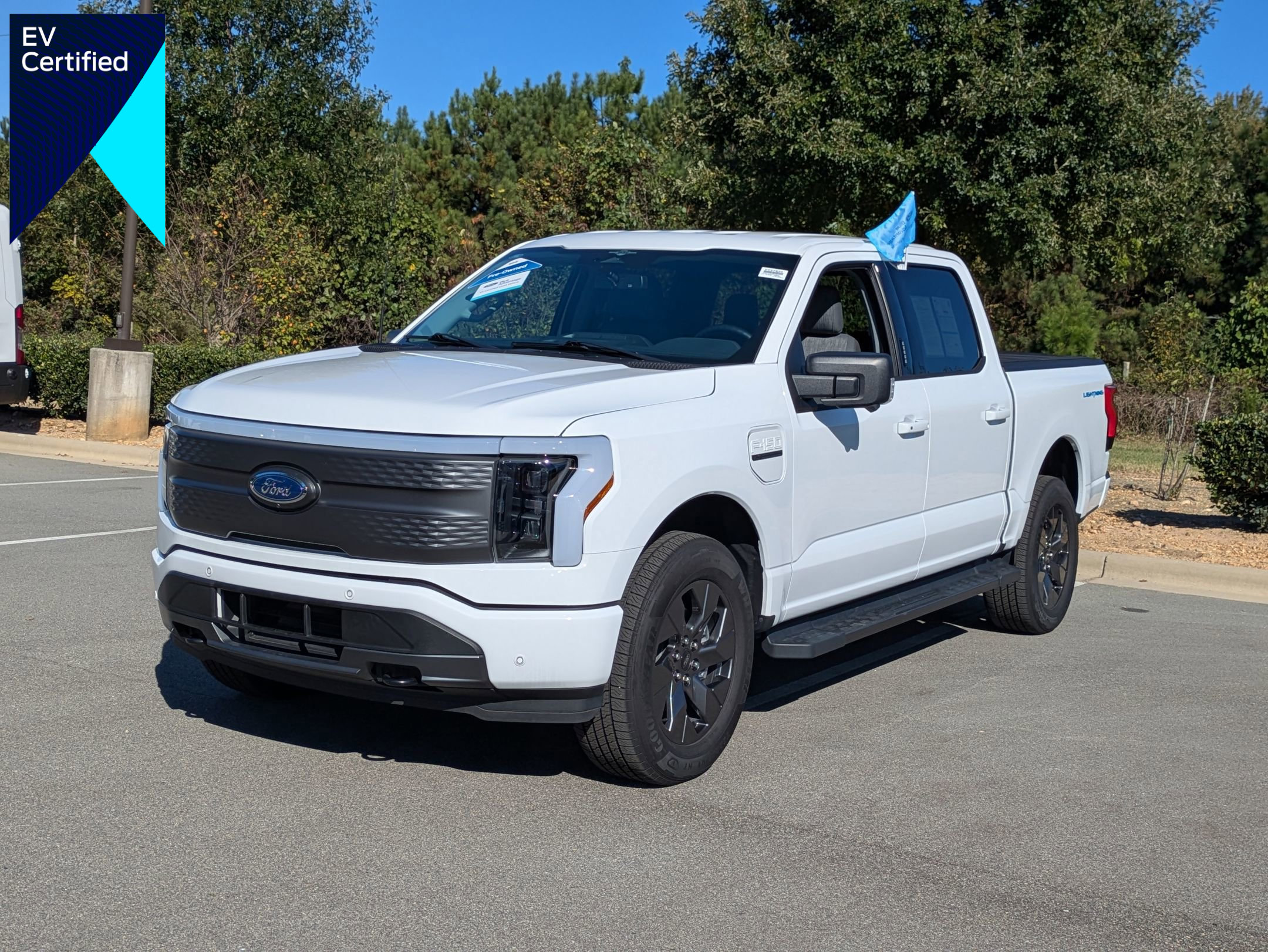 Certified 2023 Ford F150 Lightning XLT w/ Equipment Group 312A High