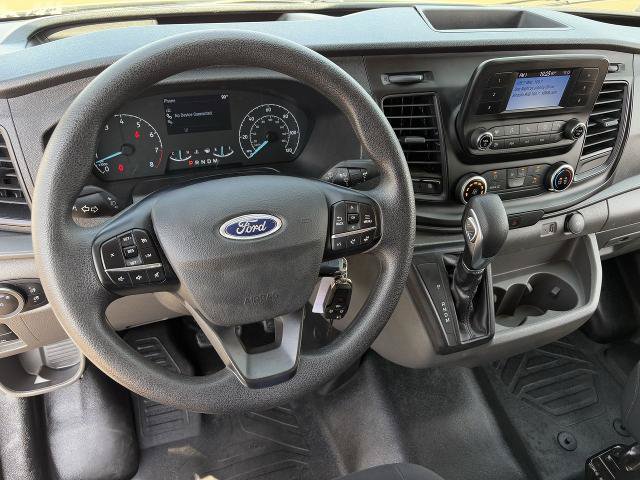 Certified 2025 Ford Transit 250 Low Roof w/ Exterior Upgrade Package RWD image 13