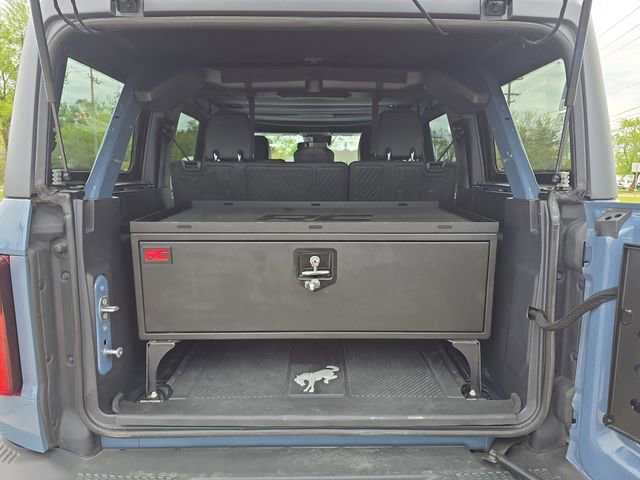Certified 2023 Ford Bronco Black Diamond w/ Sasquatch Package AWD/4WD image 7