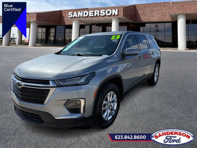 Used 2023 Chevrolet Traverse LS w/ Safety Package image 1