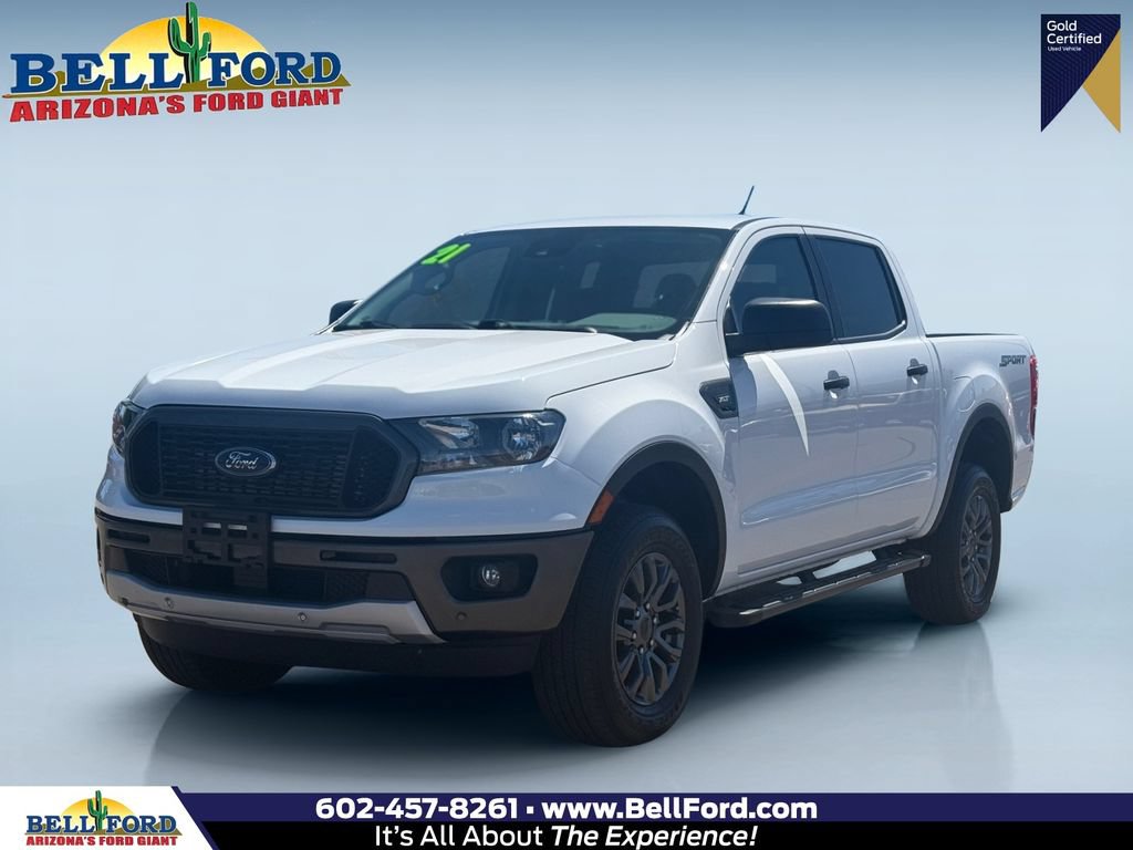 Certified 2021 Ford Ranger XLT w/ Equipment Group 302A High