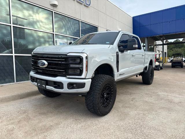 Certified 2025 Ford F250 Platinum AWD/4WD image 4
