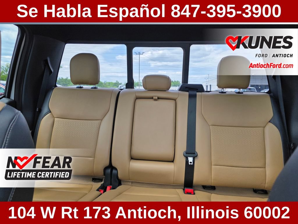 Certified 2021 Ford F150 Lariat w/ Equipment Group 502A High AWD/4WD image 23
