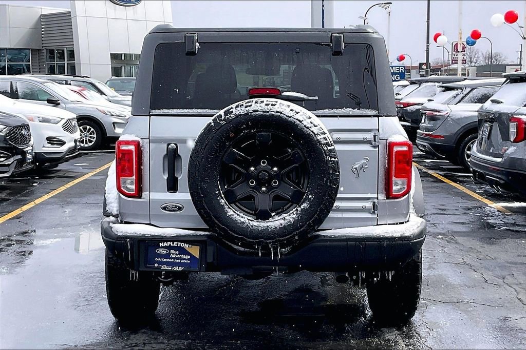 Certified 2024 Ford Bronco Black Diamond AWD/4WD image 3