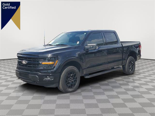 Certified 2024 Ford F150 XLT w/ Equipment Group 302A MID