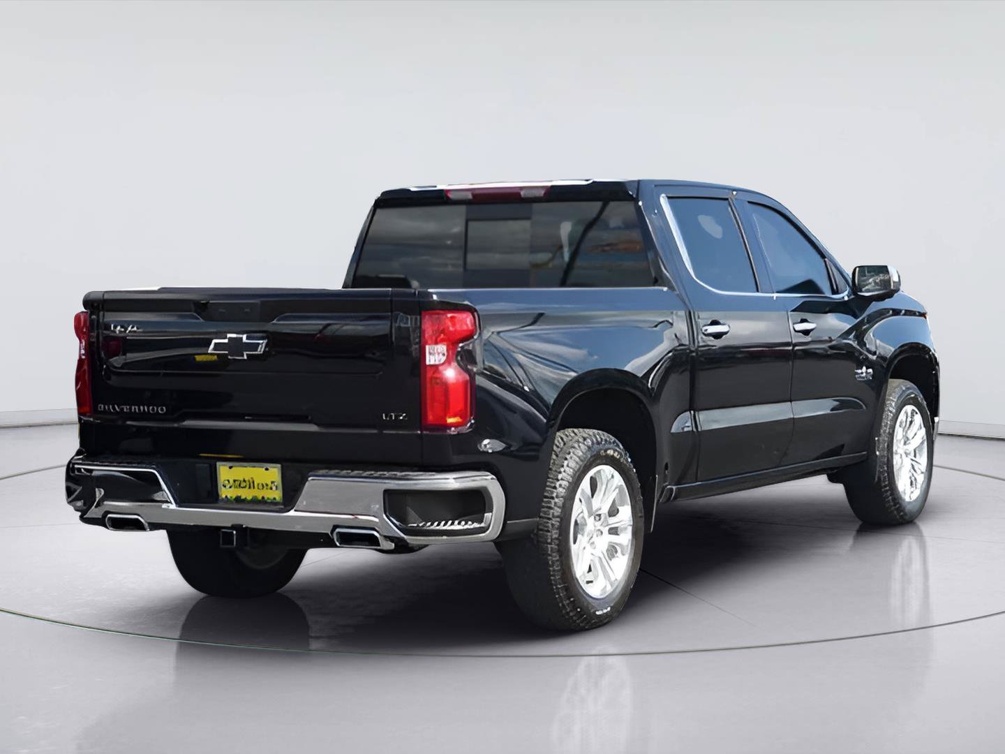 Used 2025 Chevrolet Silverado 1500 LTZ w/ LTZ Premium Texas Edition AWD/4WD image 6