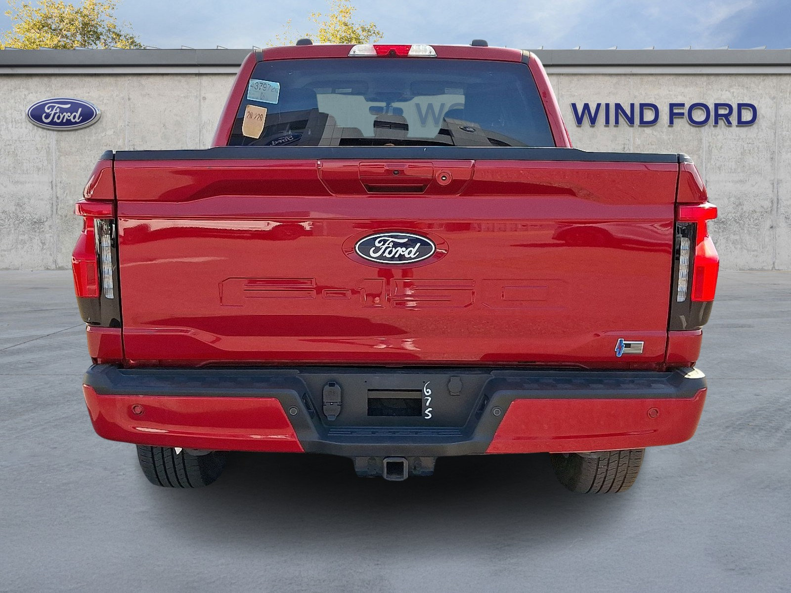 Certified 2025 Ford F150 Lightning Flash AWD/4WD image 5
