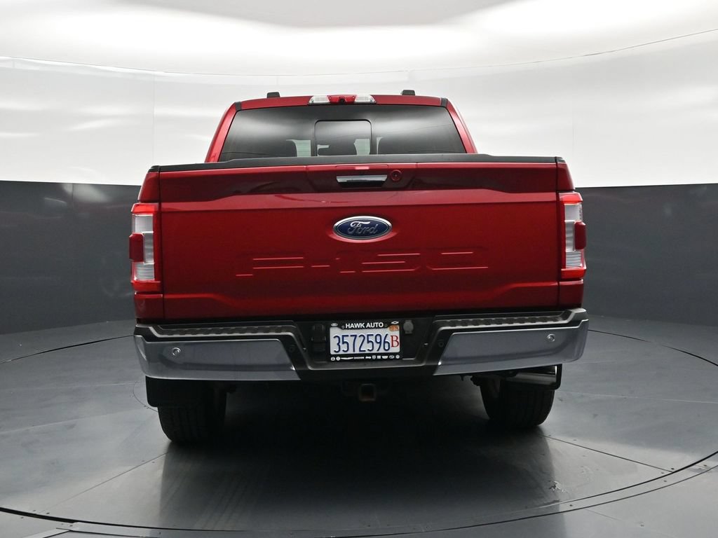 Certified 2023 Ford F150 Lariat w/ Equipment Group 502A High AWD/4WD image 31