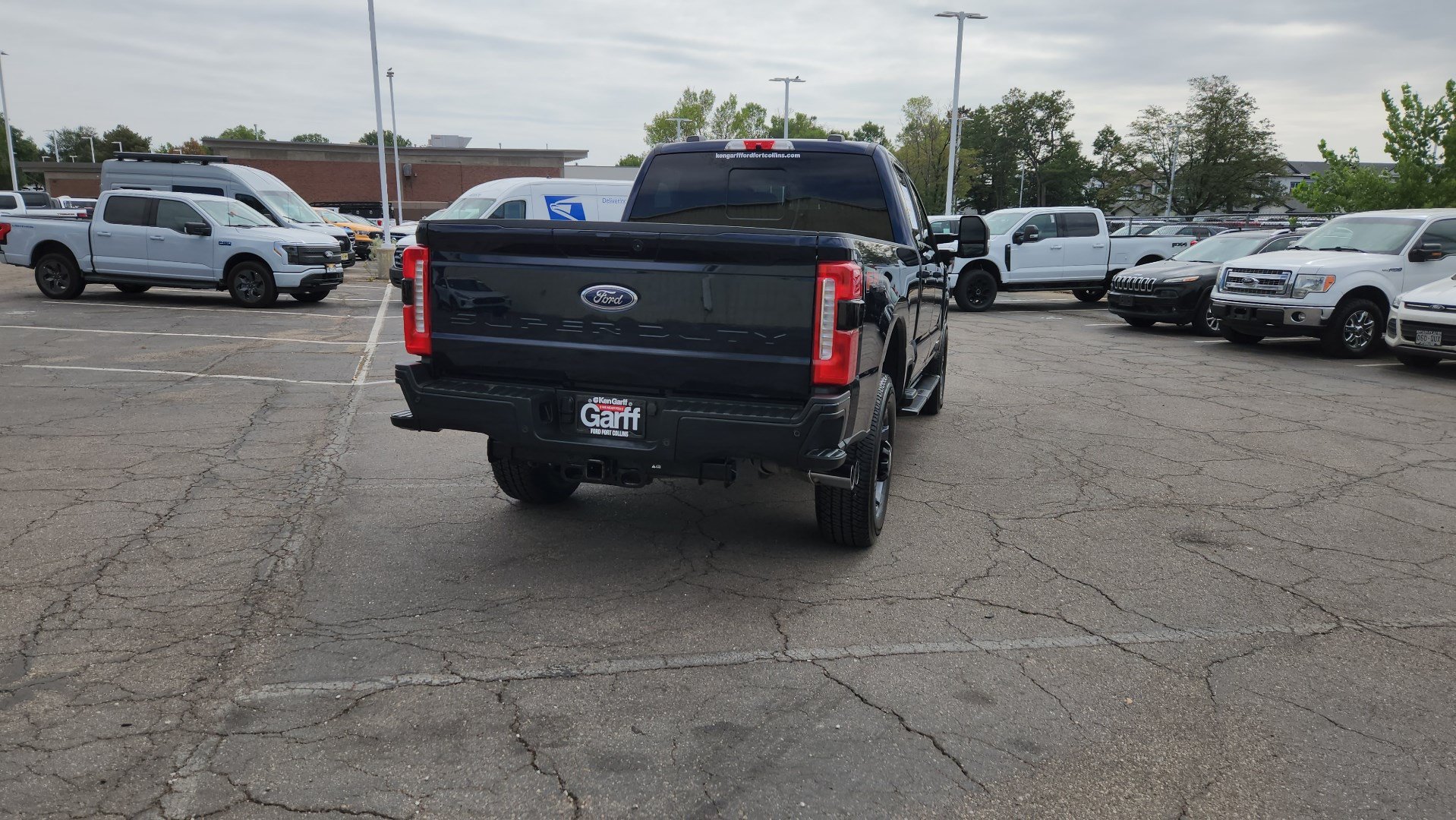 Certified 2024 Ford F250 Lariat w/ Sport Appearance Package AWD/4WD image 9