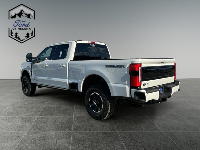 Certified 2025 Ford F350 Platinum w/ Tremor Off-Road Package AWD/4WD image 3