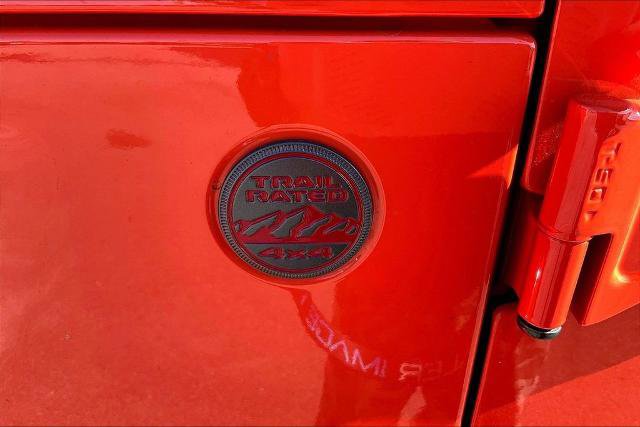Used 2020 Jeep Wrangler Unlimited Rubicon AWD/4WD image 24
