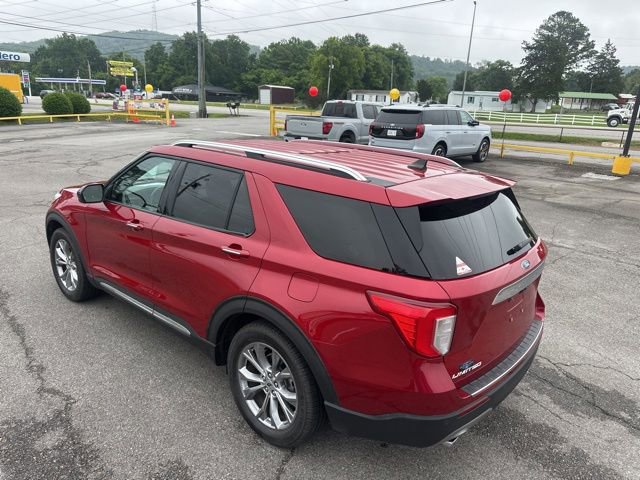 Certified 2022 Ford Explorer Limited RWD image 16