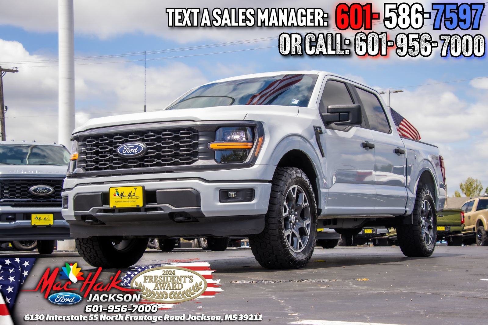 Certified 2025 Ford F150 STX w/ Equipment Group 200A AWD/4WD image 3