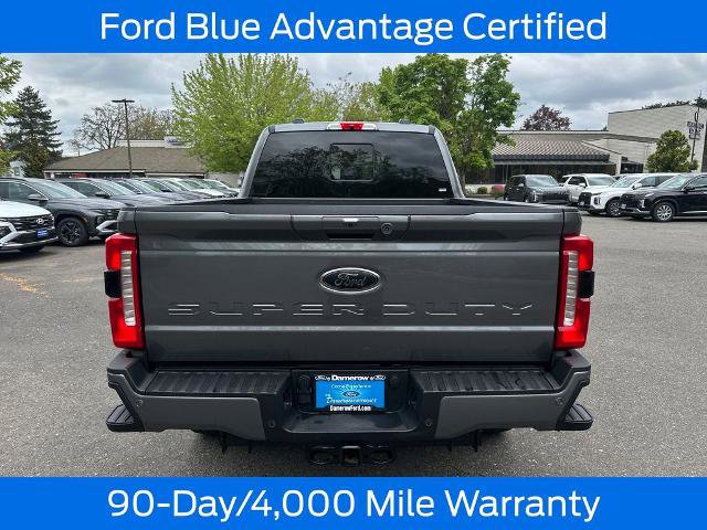Certified 2025 Ford F250 Lariat w/ Lariat Ultimate Package AWD/4WD image 6