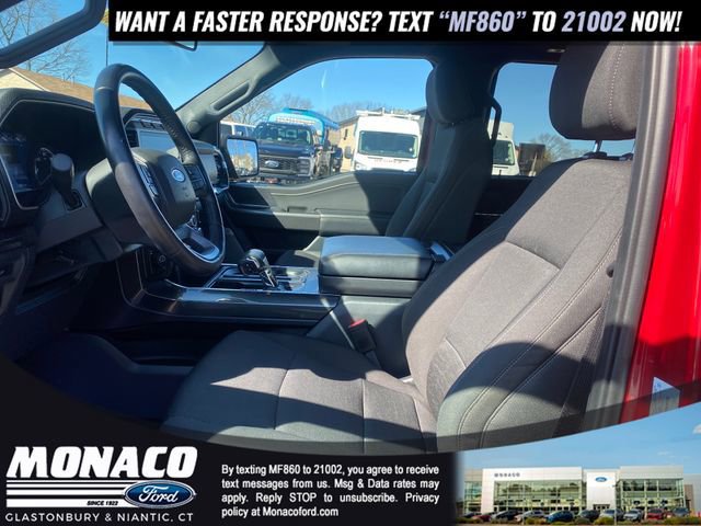 Certified 2022 Ford F150 XLT w/ Equipment Group 302A High AWD/4WD image 15
