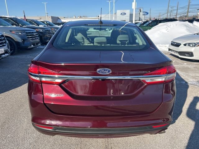 Certified 2017 Ford Fusion S image 3
