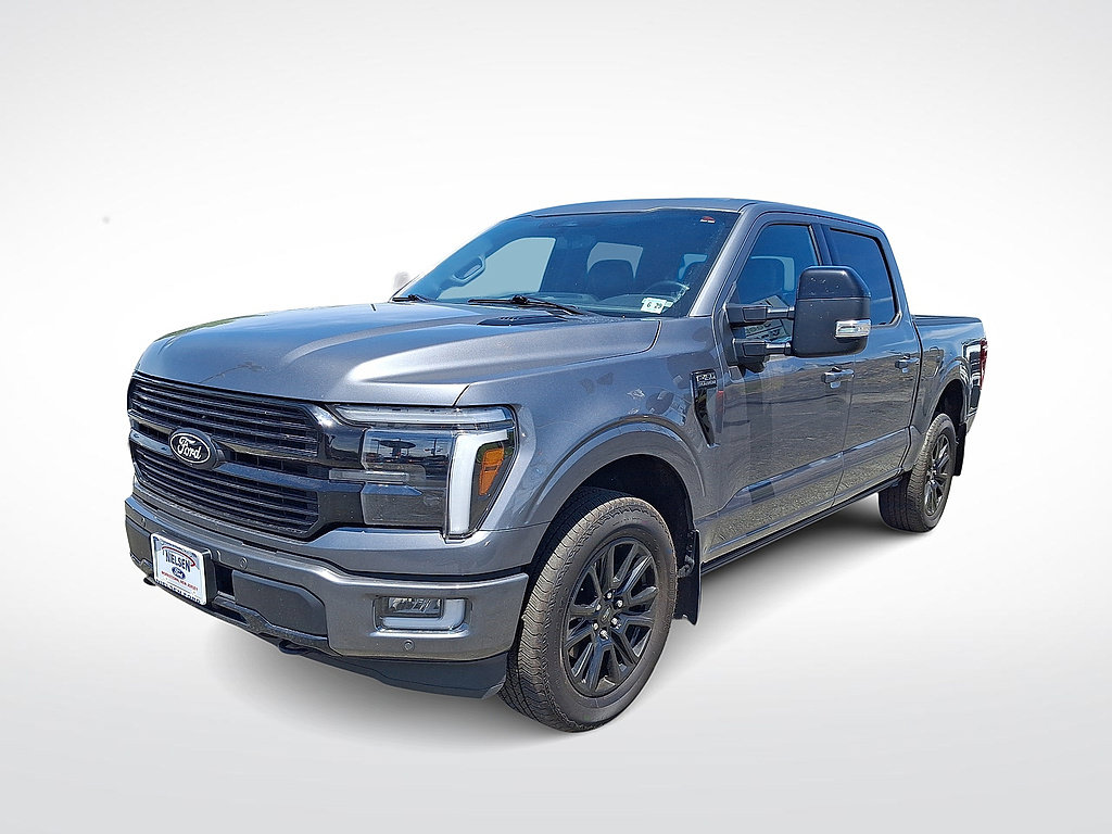 Certified 2024 Ford F150 Platinum w/ FX4 Off-Road Package