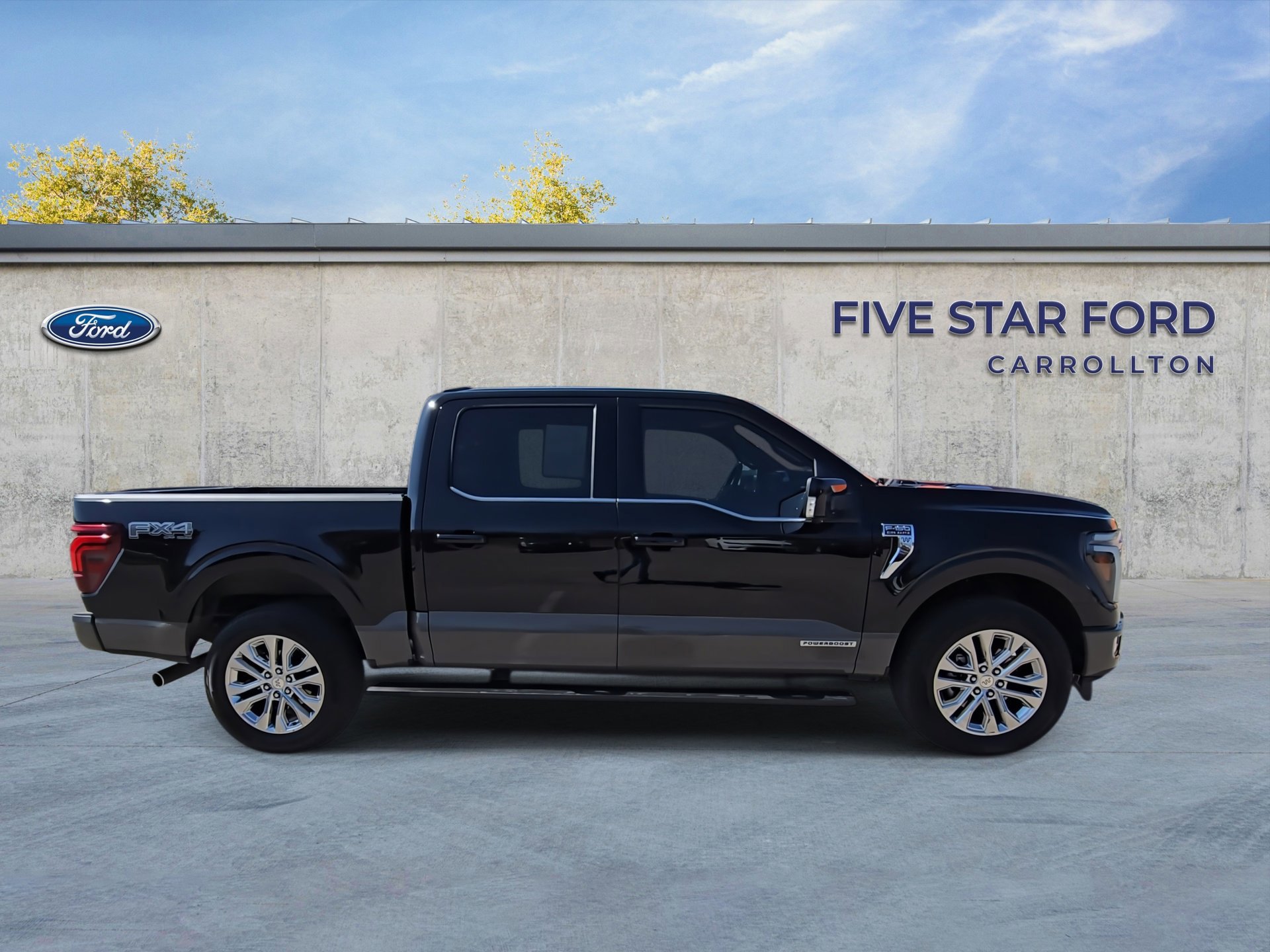 Certified 2025 Ford F150 King Ranch w/ FX4 Off-Road Package image 6