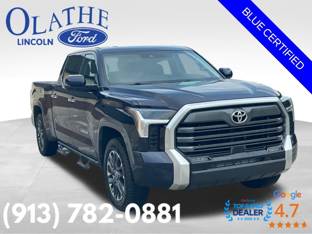 Used 2022 Toyota Tundra Limited w/ Power Package AWD/4WD image 8