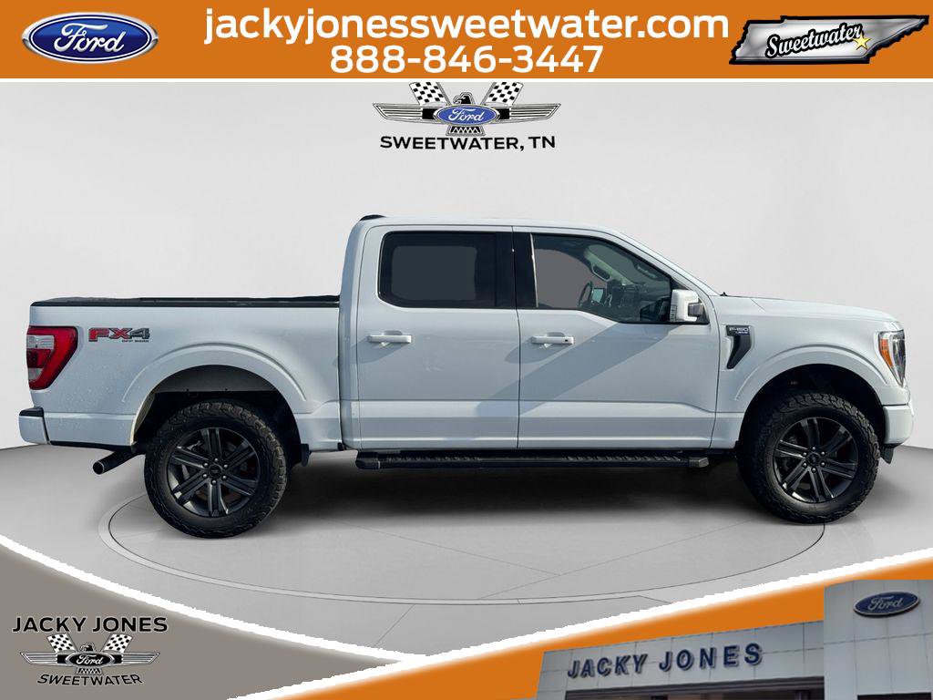Certified 2023 Ford F150 Lariat w/ Max Trailer Tow Package AWD/4WD image 6
