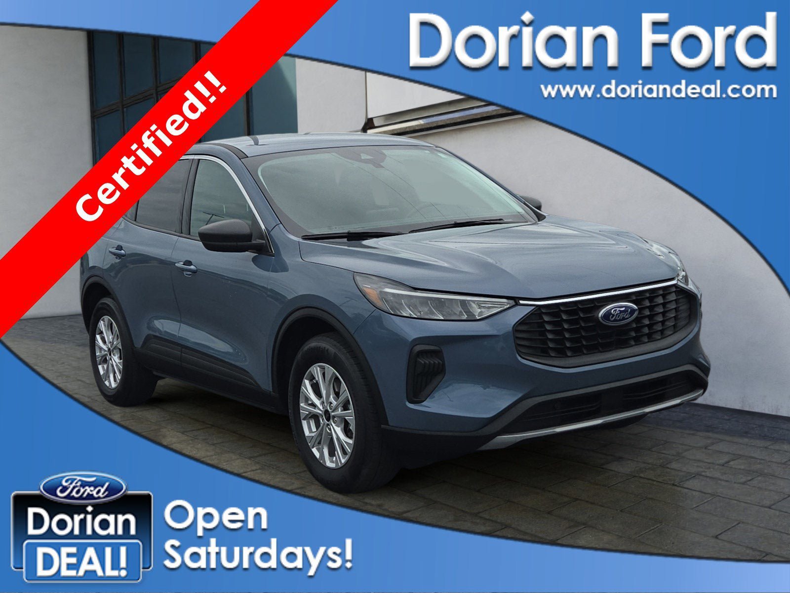Certified 2024 Ford Escape Active