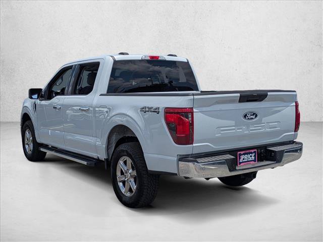 Certified 2025 Ford F150 XLT w/ Equipment Group 301A Standard AWD/4WD image 8