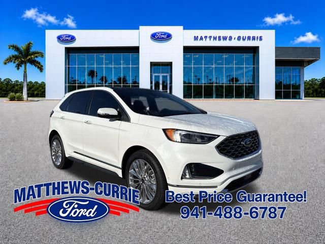 Certified 2024 Ford Edge Titanium w/ Titanium Elite Package