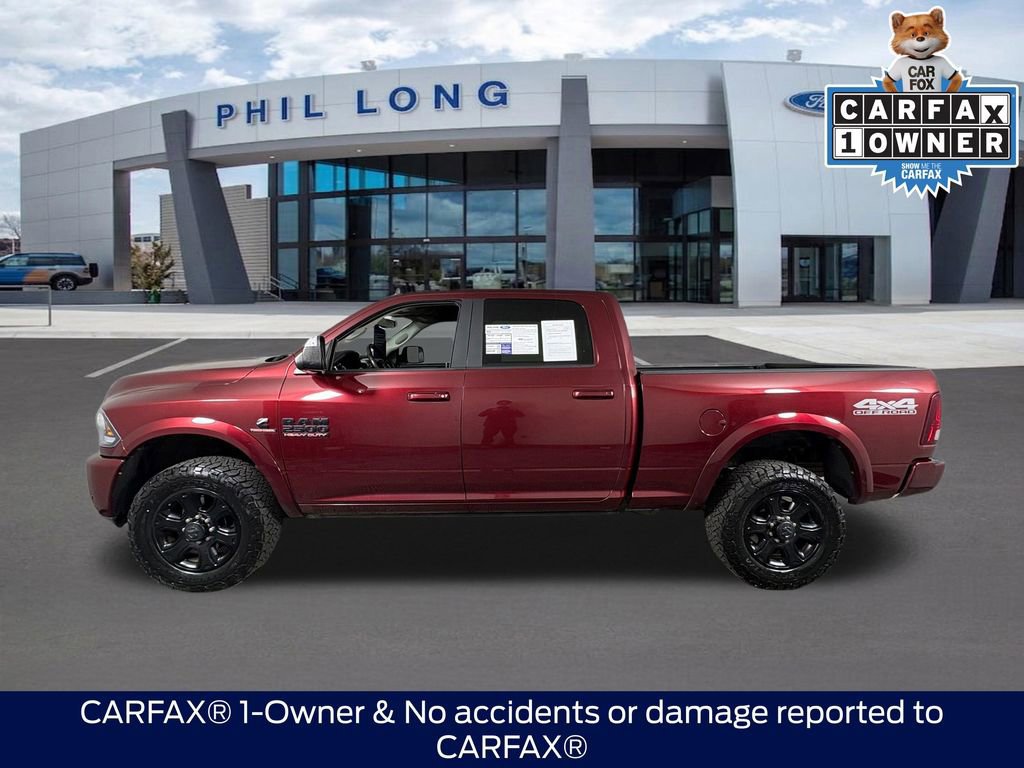 Used 2017 RAM 2500 Laramie w/ Sport Appearance Group image 2