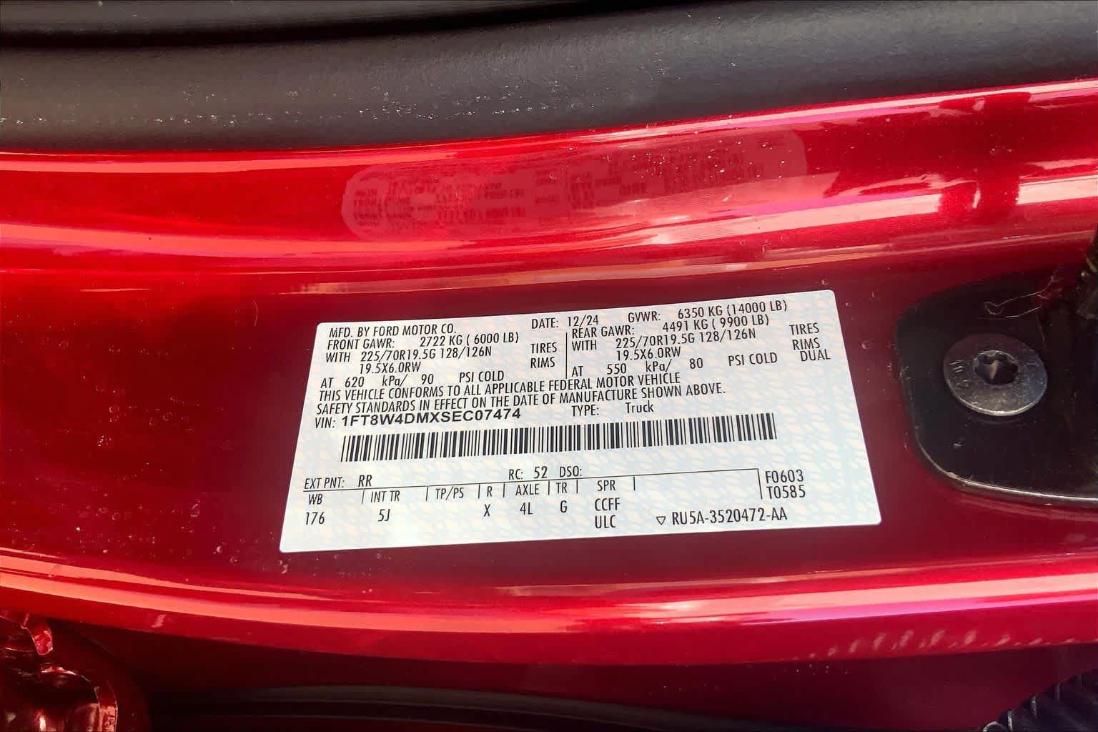 Certified 2025 Ford F450 Lariat w/ Lariat Ultimate Package AWD/4WD image 36