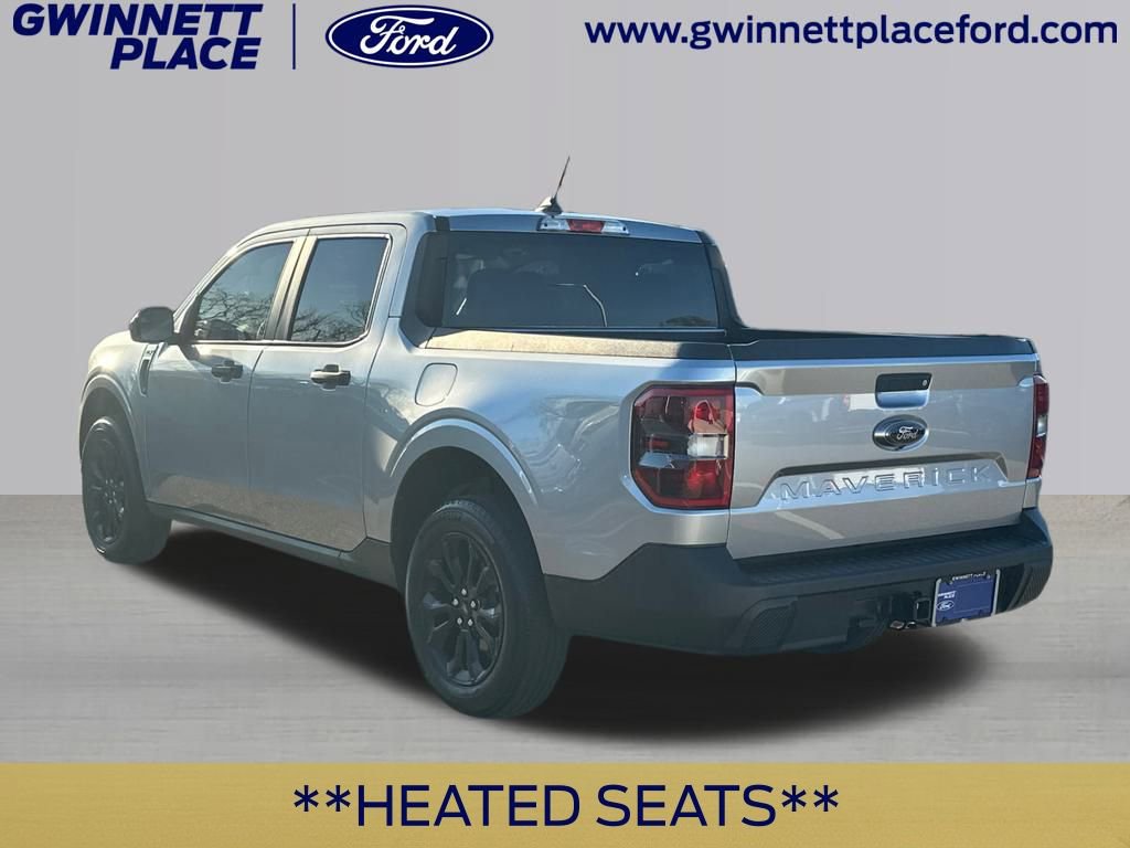 Certified 2024 Ford Maverick XLT w/ XLT Luxury Package image 8