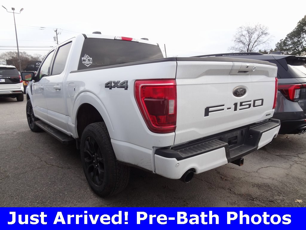 Certified 2022 Ford F150 XLT w/ Equipment Group 302A High image 4