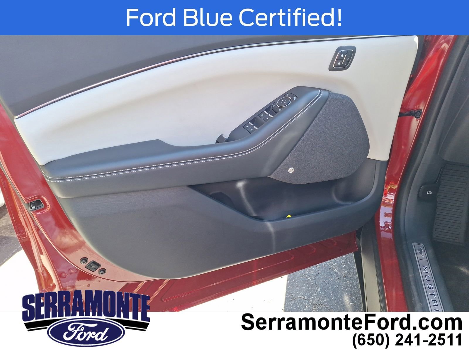 Certified 2023 Ford Mustang Mach-E Premium w/ Mustang Nite Pony Package RWD image 9