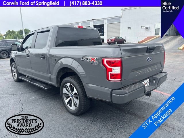Certified 2020 Ford F150 XL w/ Equipment Group 101A Mid AWD/4WD image 8
