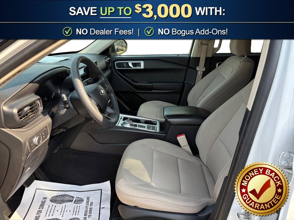 Certified 2021 Ford Explorer 2WD image 14