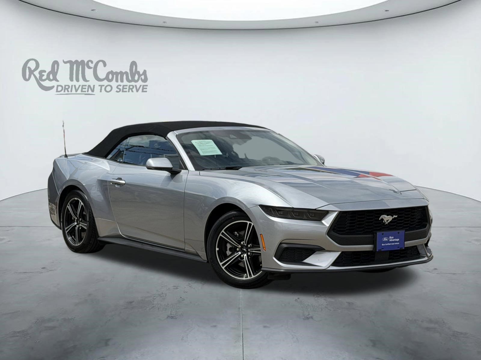 Certified 2025 Ford Mustang Premium RWD image 1
