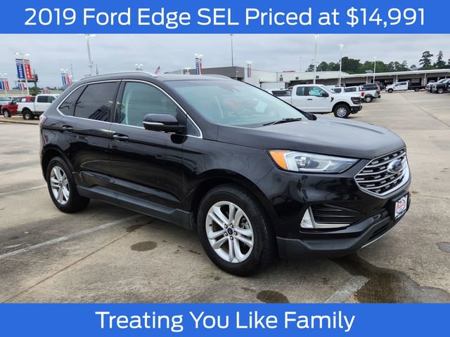 Certified 2019 Ford Edge SEL w/ Equipment Group 201A FWD image 1