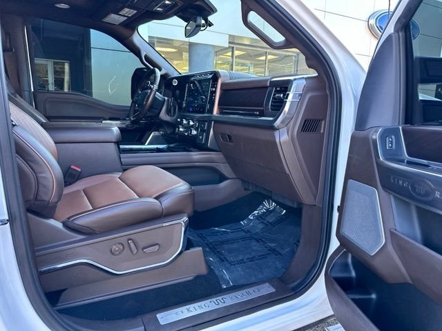 Certified 2024 Ford F350 King Ranch w/ Chrome Package AWD/4WD image 53