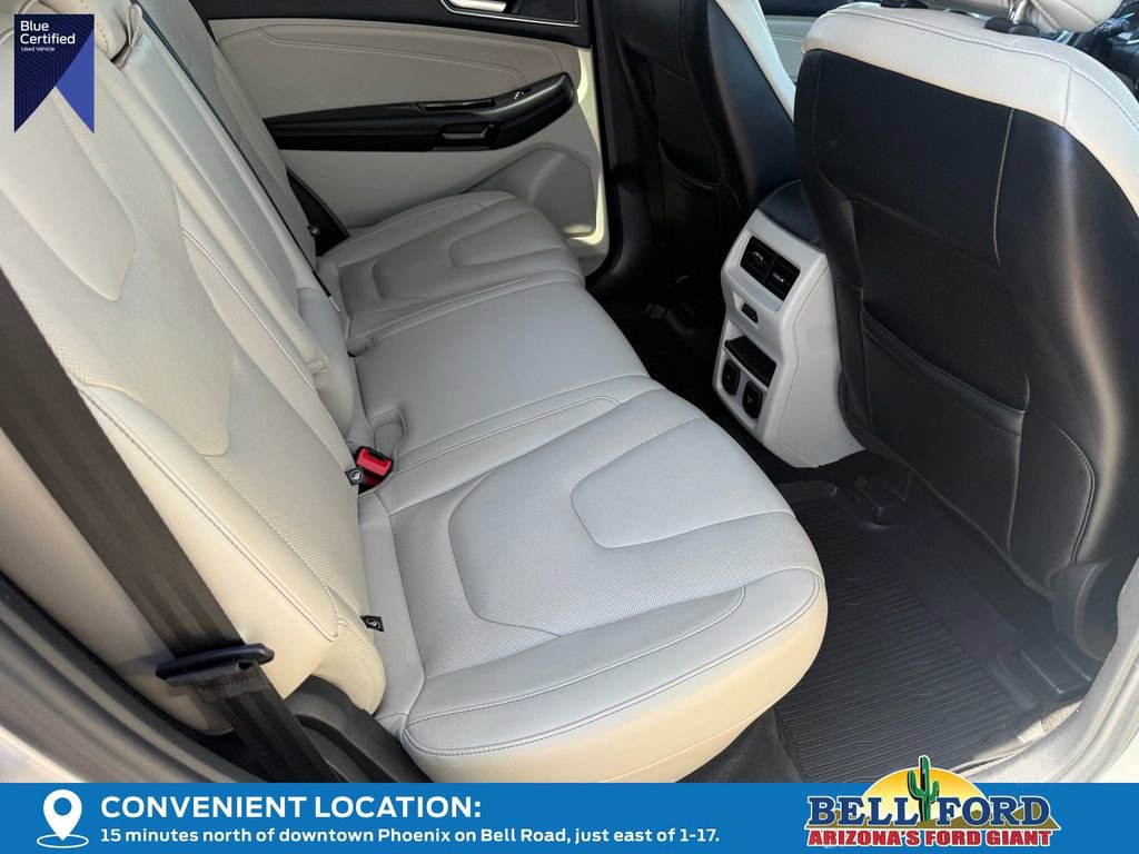 Certified 2018 Ford Edge Titanium w/ Equipment Group 301A AWD/4WD image 11
