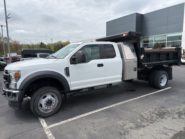 Certified 2021 Ford F550 4x4 SuperCab Super Duty