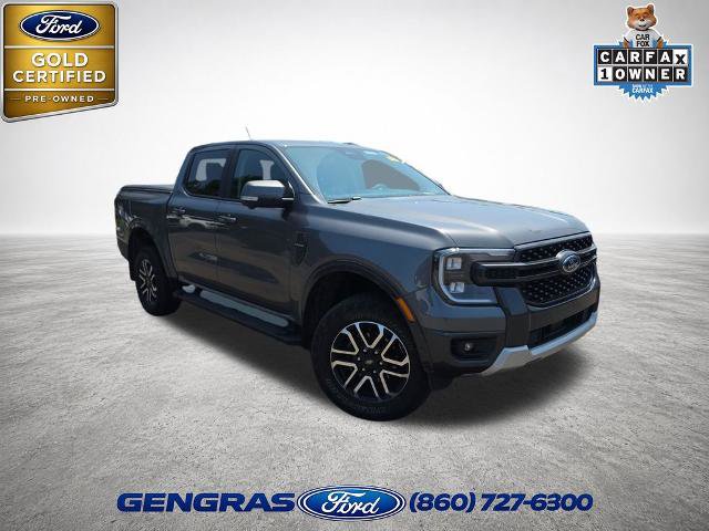 Certified 2024 Ford Ranger Lariat w/ FX4 Off-Road Package