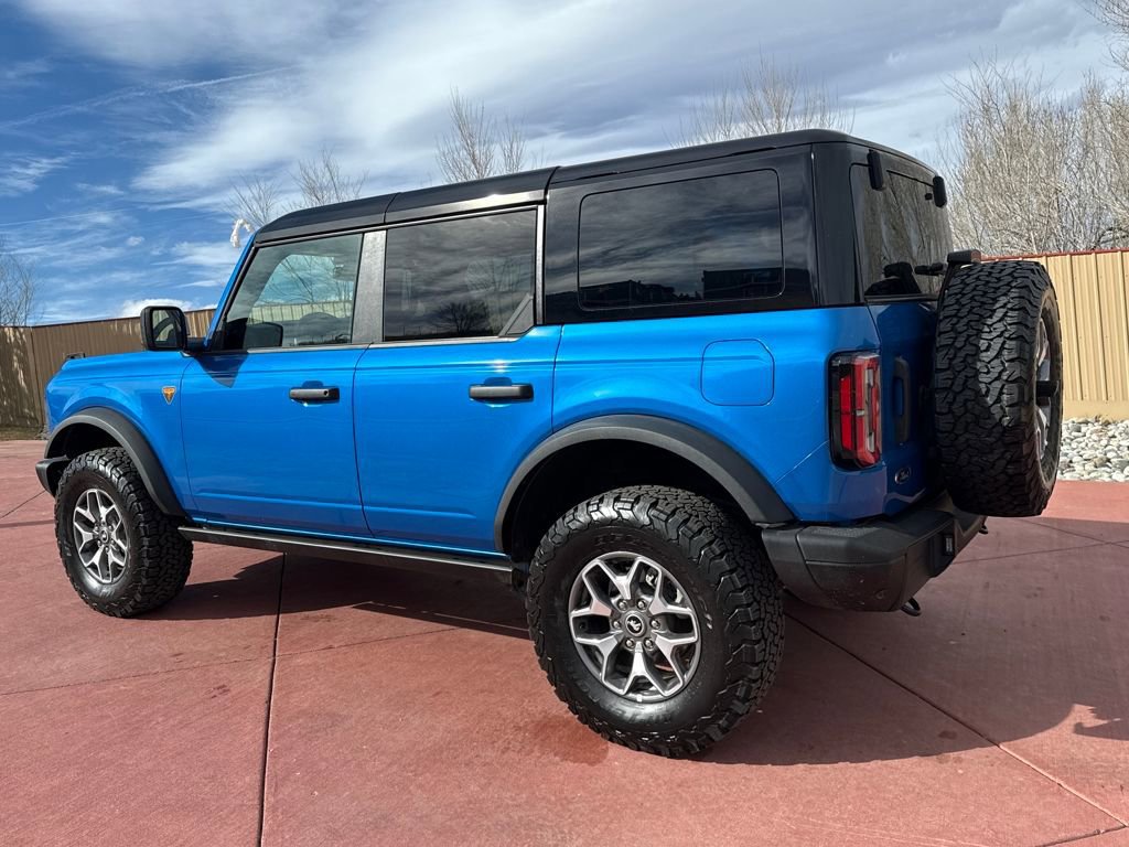 Certified 2025 Ford Bronco Badlands image 3