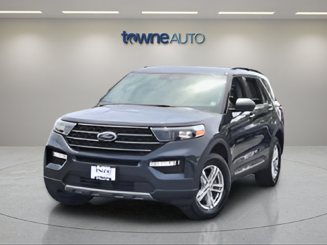 Certified 2023 Ford Explorer XLT w/ Equipment Group 202A AWD/4WD image 10