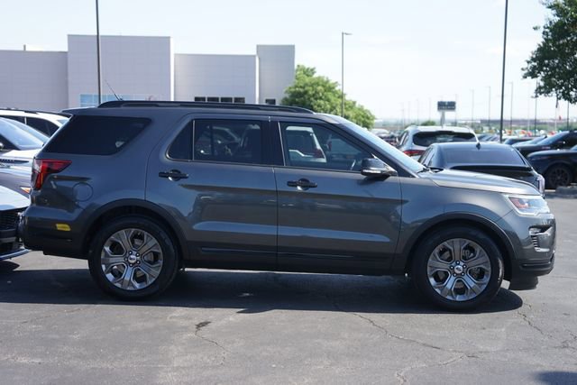 Certified 2018 Ford Explorer Sport w/ Equipment Group 401A AWD/4WD image 5